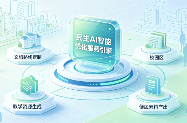 咸阳AI普惠赋能民生服务 智能优化技术升级大众生活服务体验