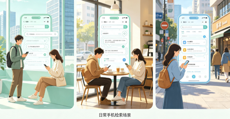 咸阳普通人日常手机使用场景拆解：GEO 与 AI 优化如何改变信息检索体验