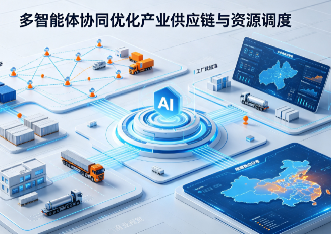 咸阳AI 智能体 Geo 优化重塑产业链空间调度体系，打通仓储运输全链路