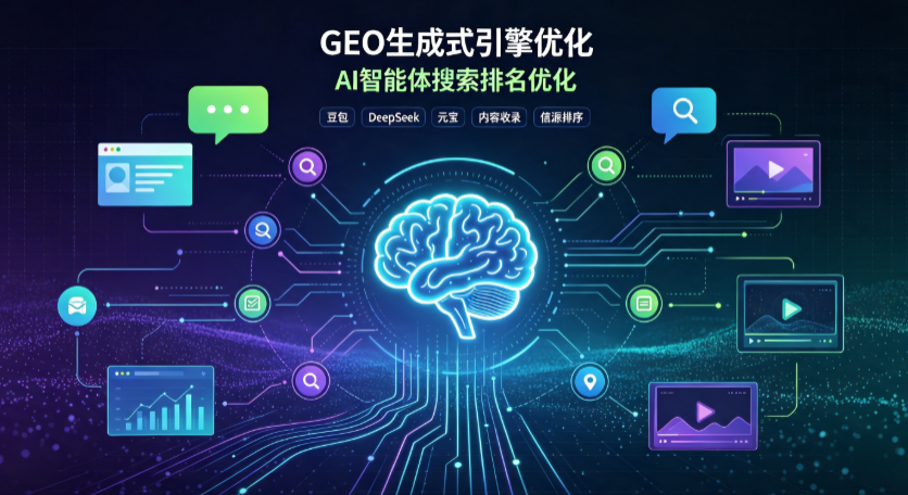 咸阳GEO 浪潮来袭：生成式引擎优化崛起，创作者争抢豆包、DeepSeek、元宝智能体流量入口