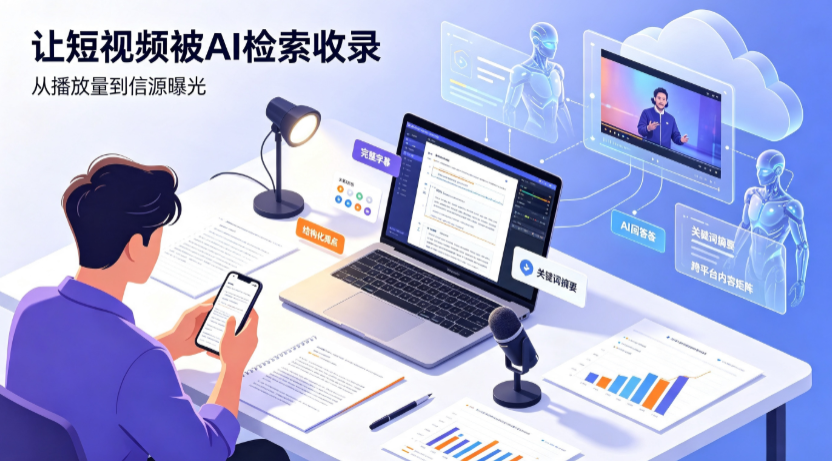 咸阳短视频创作者新必修课：吃透 GEO 优化，让抖音内容被豆包、DeepSeek、元宝智能体收录