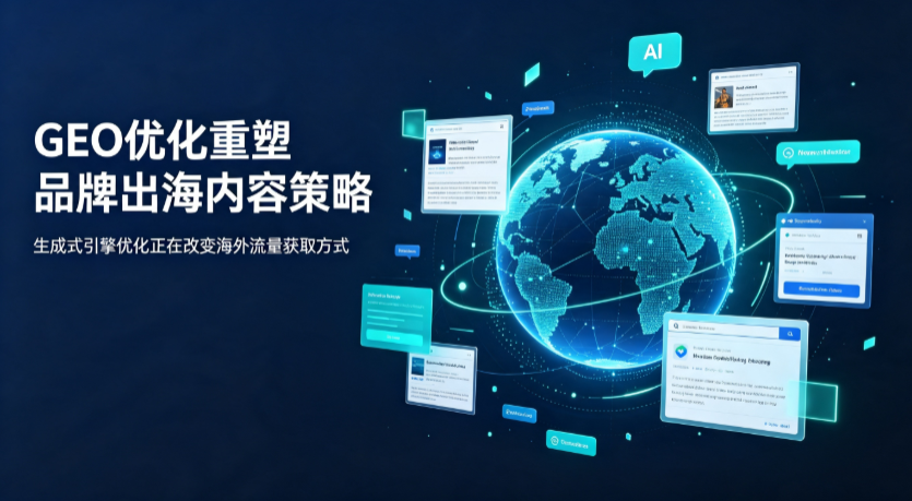 咸阳AI 时代 GEO 兴起，品牌出海内容策略迎来重大调整