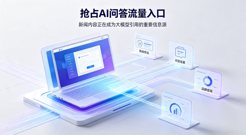 2026 海外流量新格局：咸阳GEO 内容如何抢占 AI 问答流量入口
