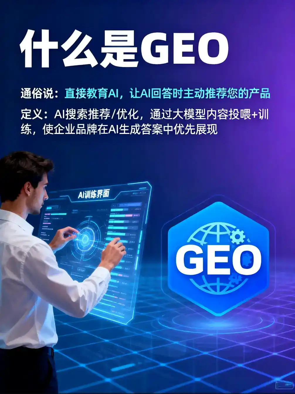 2026年咸阳GEO优化推广零基础实操指南：告别无效发文，精准拿下AI流量