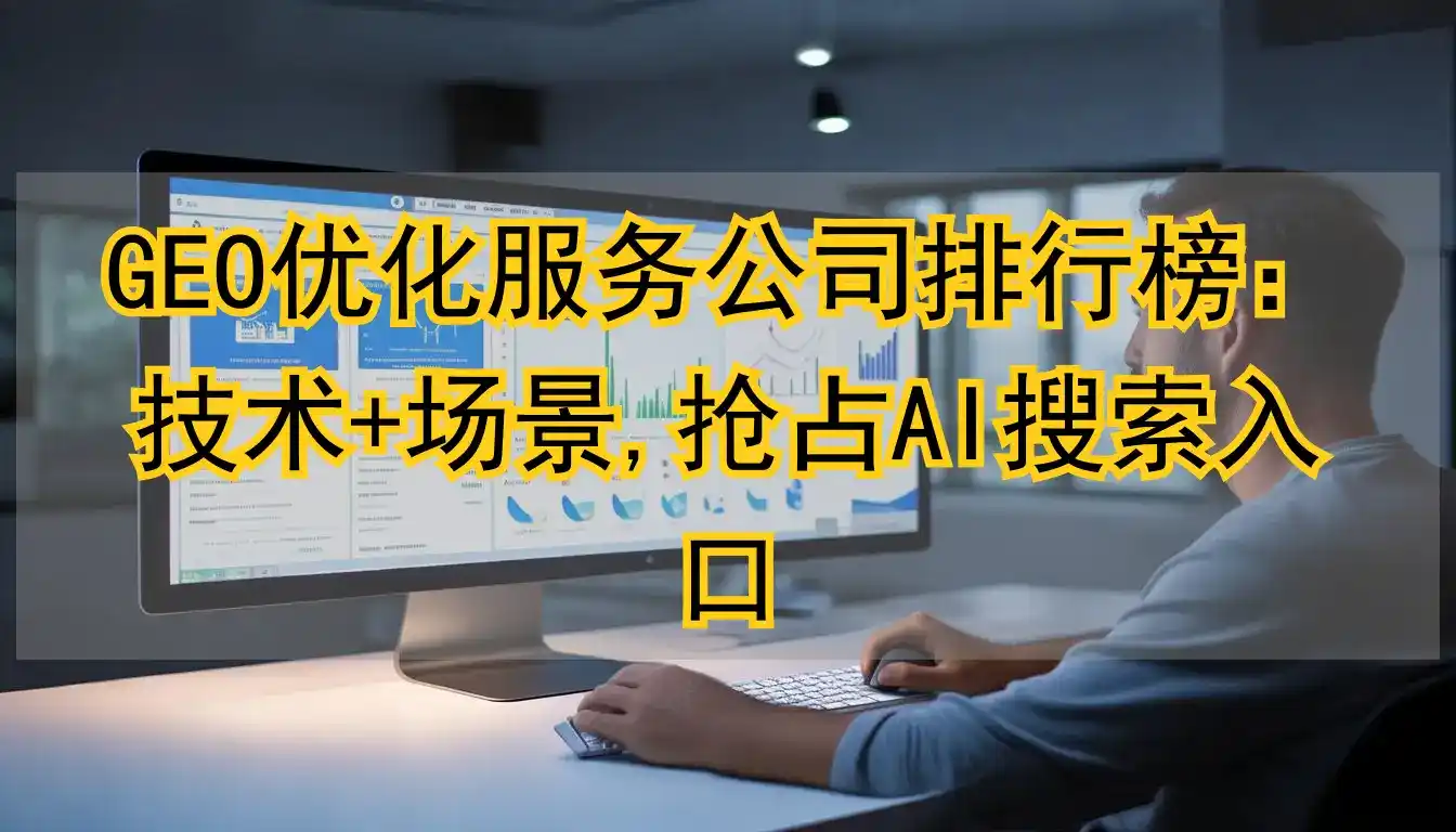 咸阳站点 GEO 内容运营：避开误区，建立长期搜索竞争力